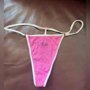 Sexy Y2K thong